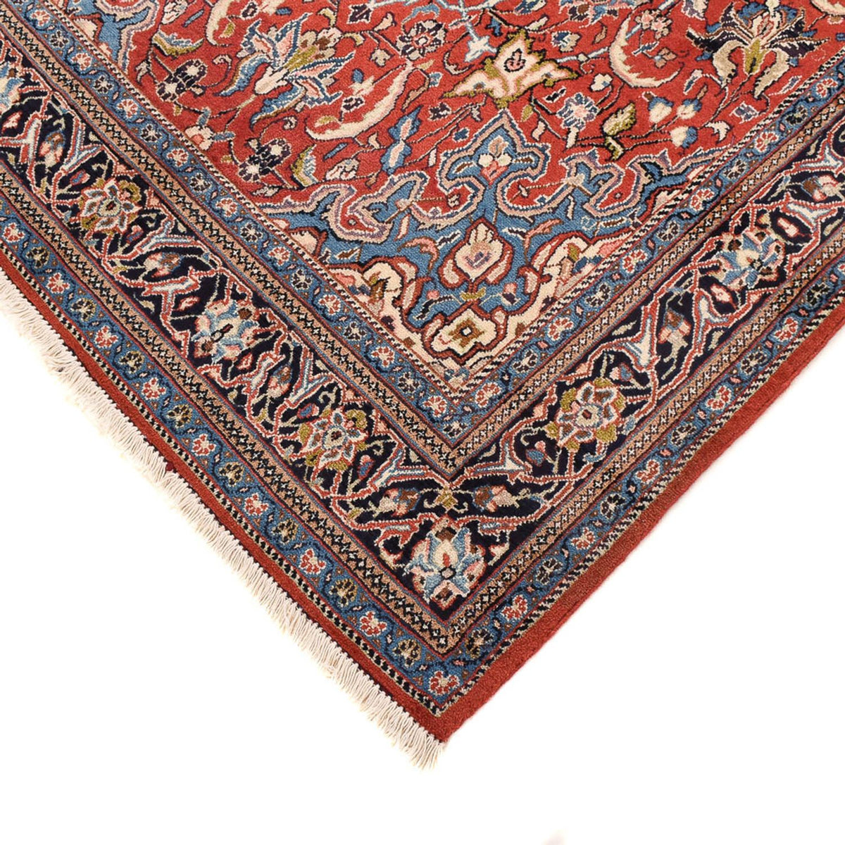 Tapis persan - Classique - 238 x 135 cm - rouge