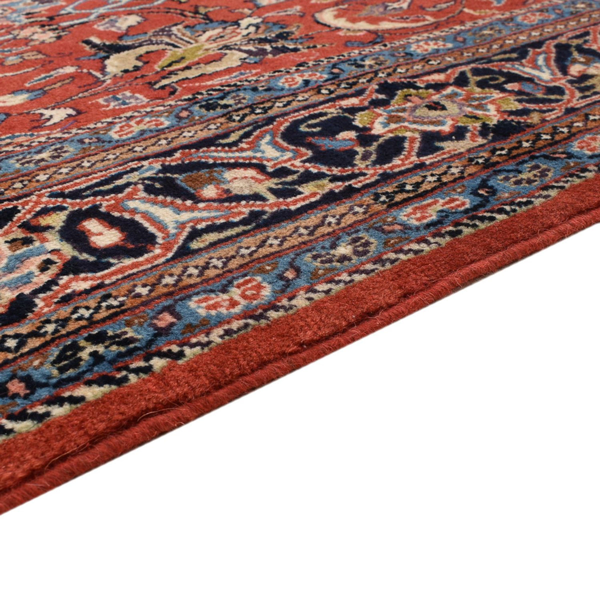 Tapis persan - Classique - 238 x 135 cm - rouge