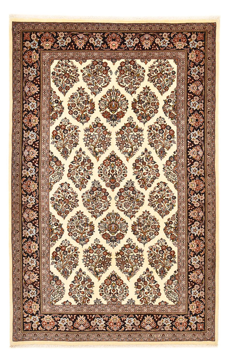 Tapis persan - Classique - 252 x 165 cm - sable