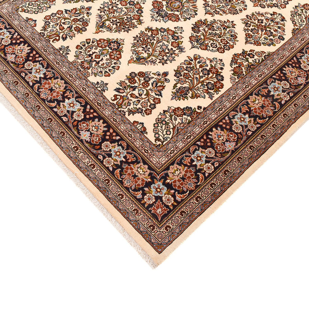 Tapis persan - Classique - 252 x 165 cm - sable