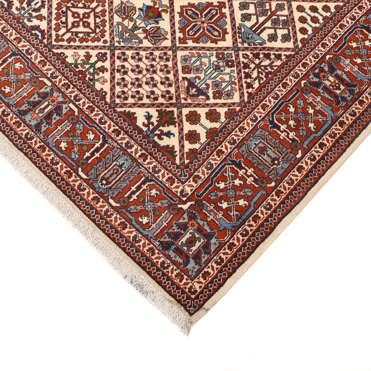 Tapis persan - Nomadic - 253 x 168 cm - rouille