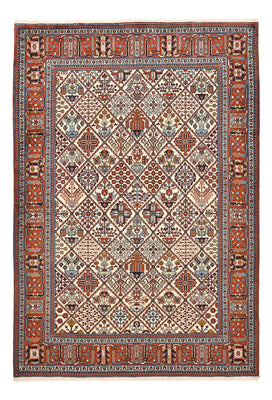 Tapis persan - Nomadic - 245 x 170 cm - rouille