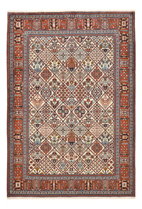 Tapis persan - Nomadic - 245 x 170 cm - rouille