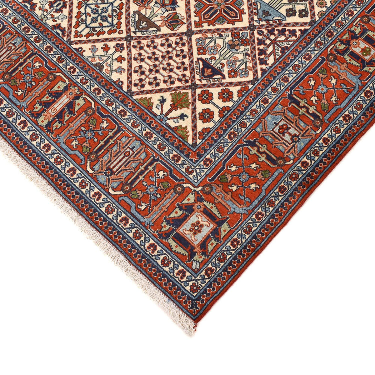 Tapis persan - Nomadic - 245 x 170 cm - rouille