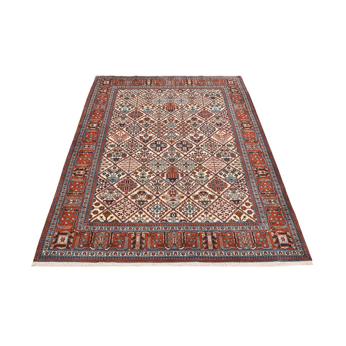 Tapis persan - Nomadic - 245 x 170 cm - rouille