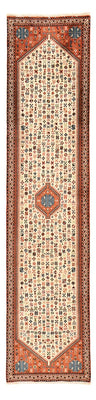 Tapis de couloir Tapis persan - Nomadic - 292 x 66 cm - beige