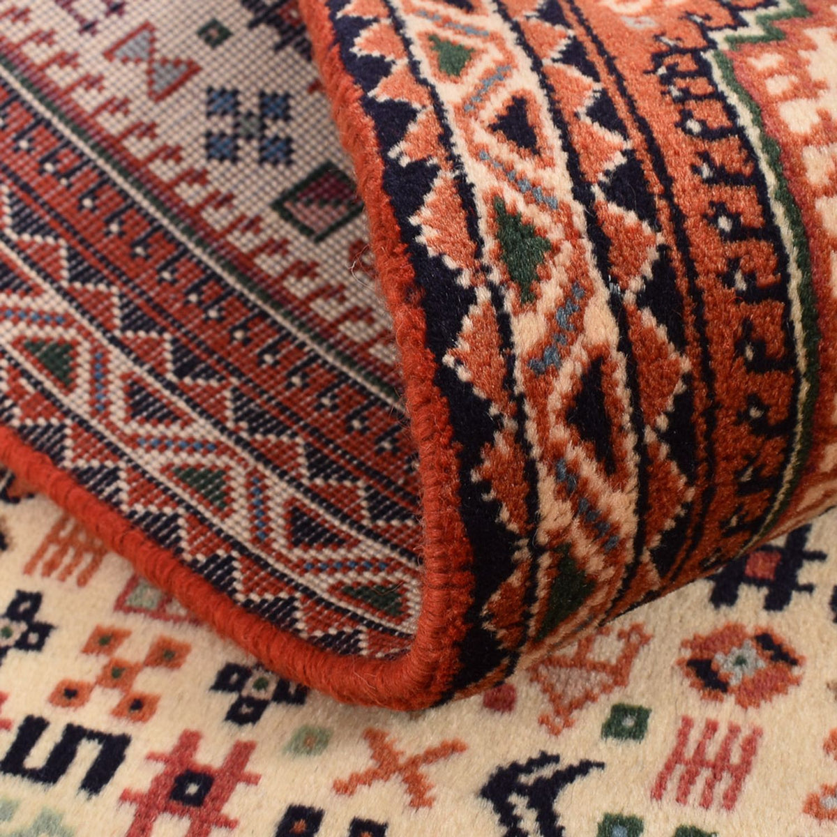 Tapis de couloir Tapis persan - Nomadic - 292 x 66 cm - beige