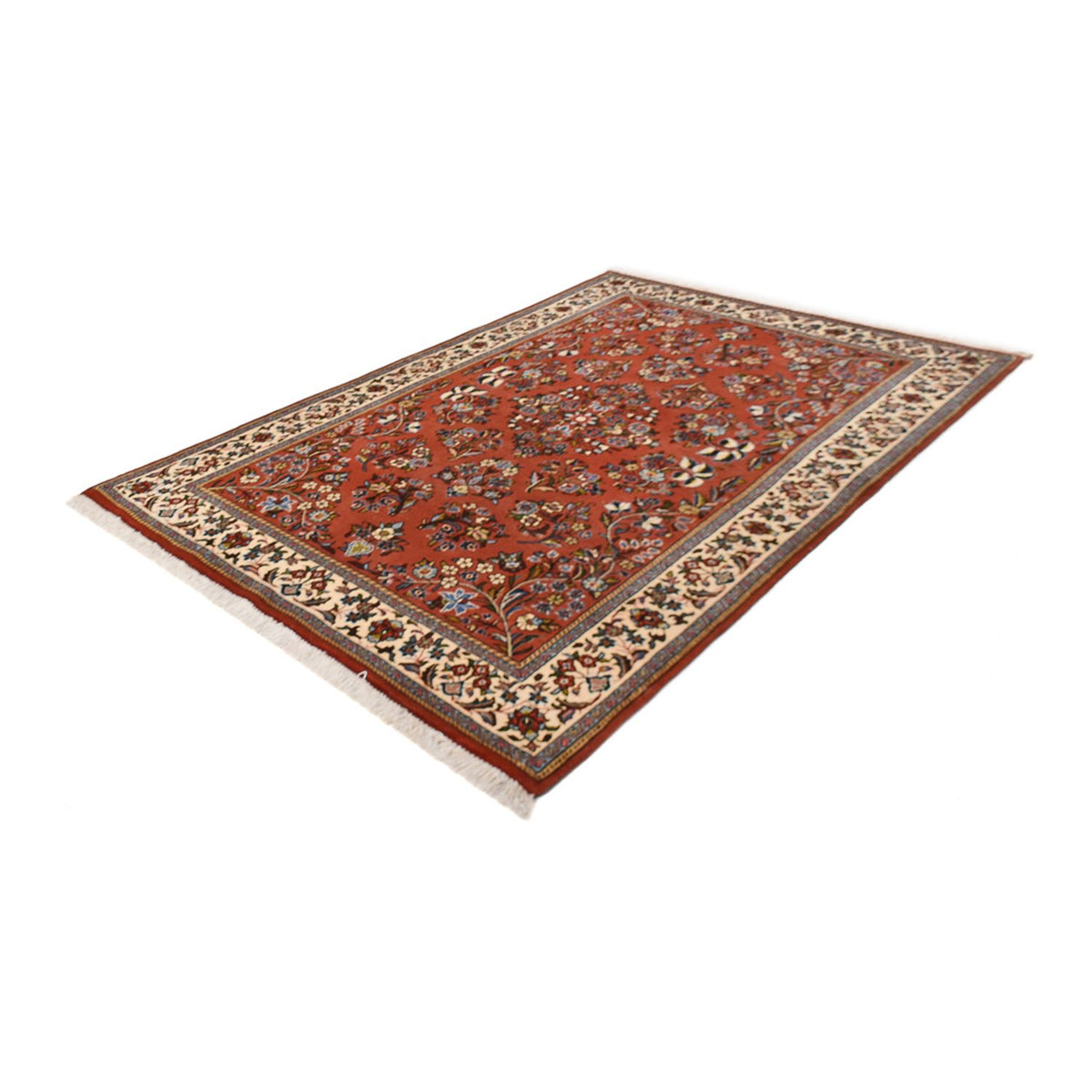 Tapis persan - Classique - 197 x 130 cm - rouge