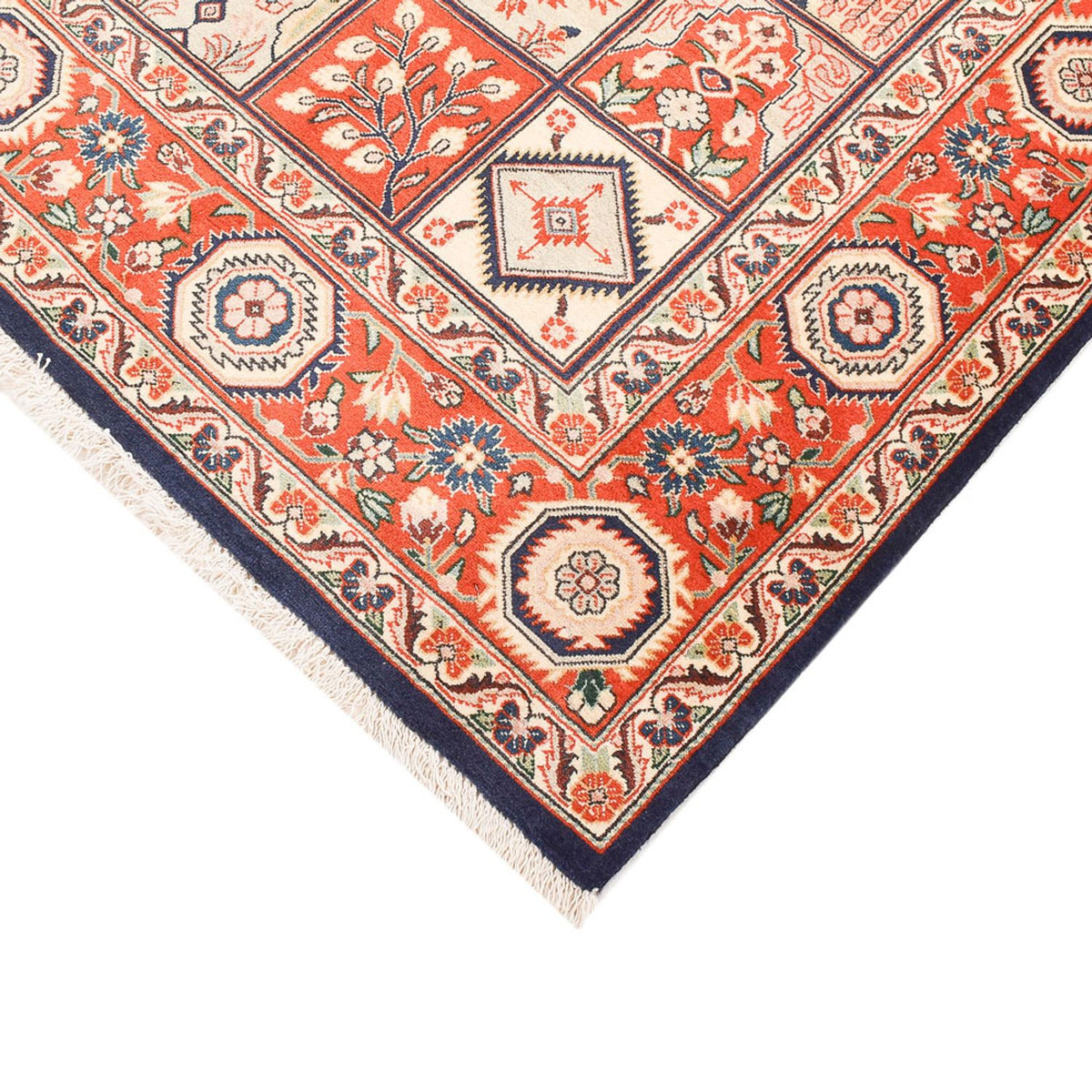 Tapis persan - Nomadic - 202 x 158 cm - multicolore