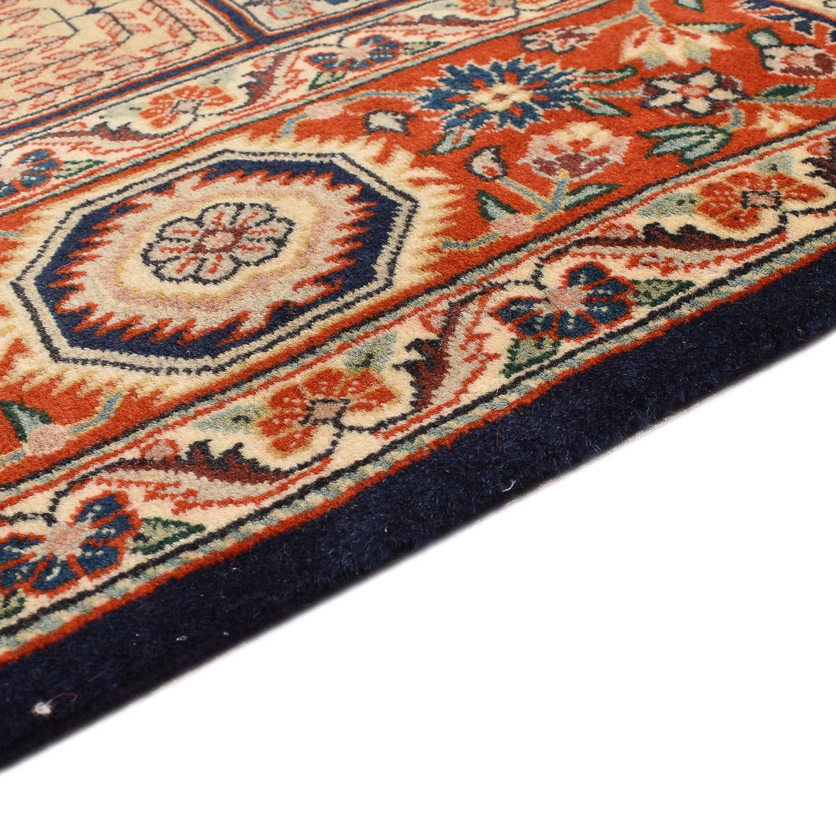 Tapis persan - Nomadic - 202 x 158 cm - multicolore