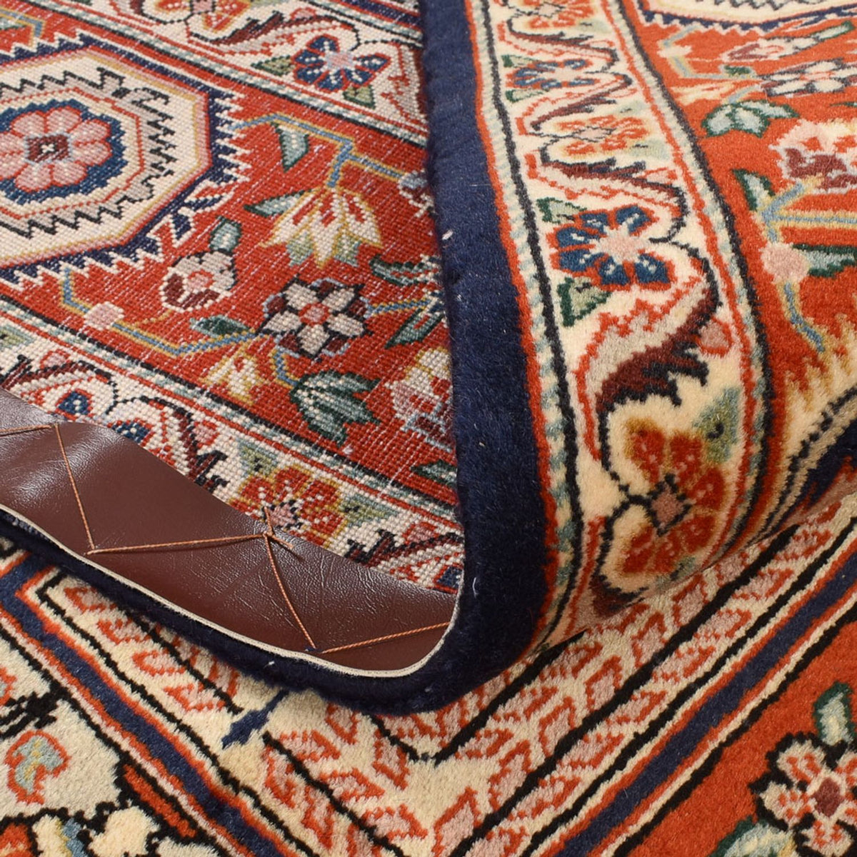 Tapis persan - Nomadic - 202 x 158 cm - multicolore