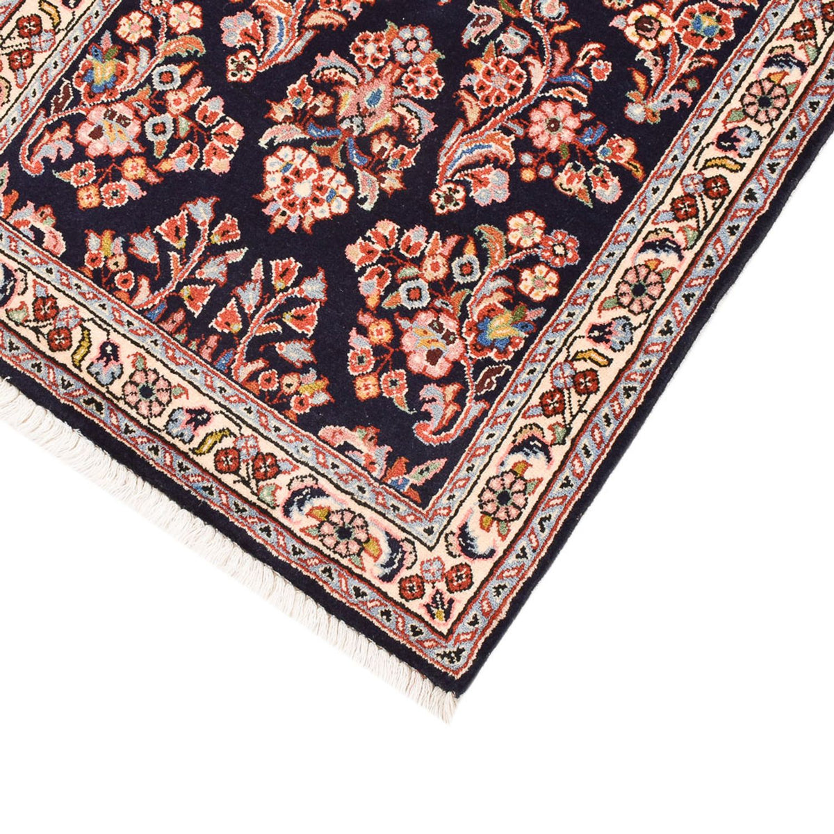 Tapis de couloir Tapis persan - Classique - 215 x 63 cm - rouille