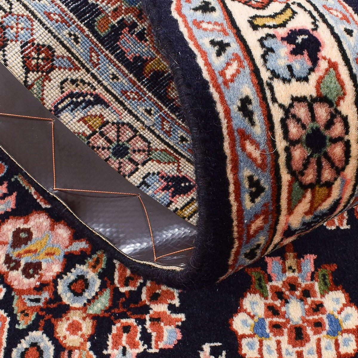 Tapis de couloir Tapis persan - Classique - 215 x 63 cm - rouille