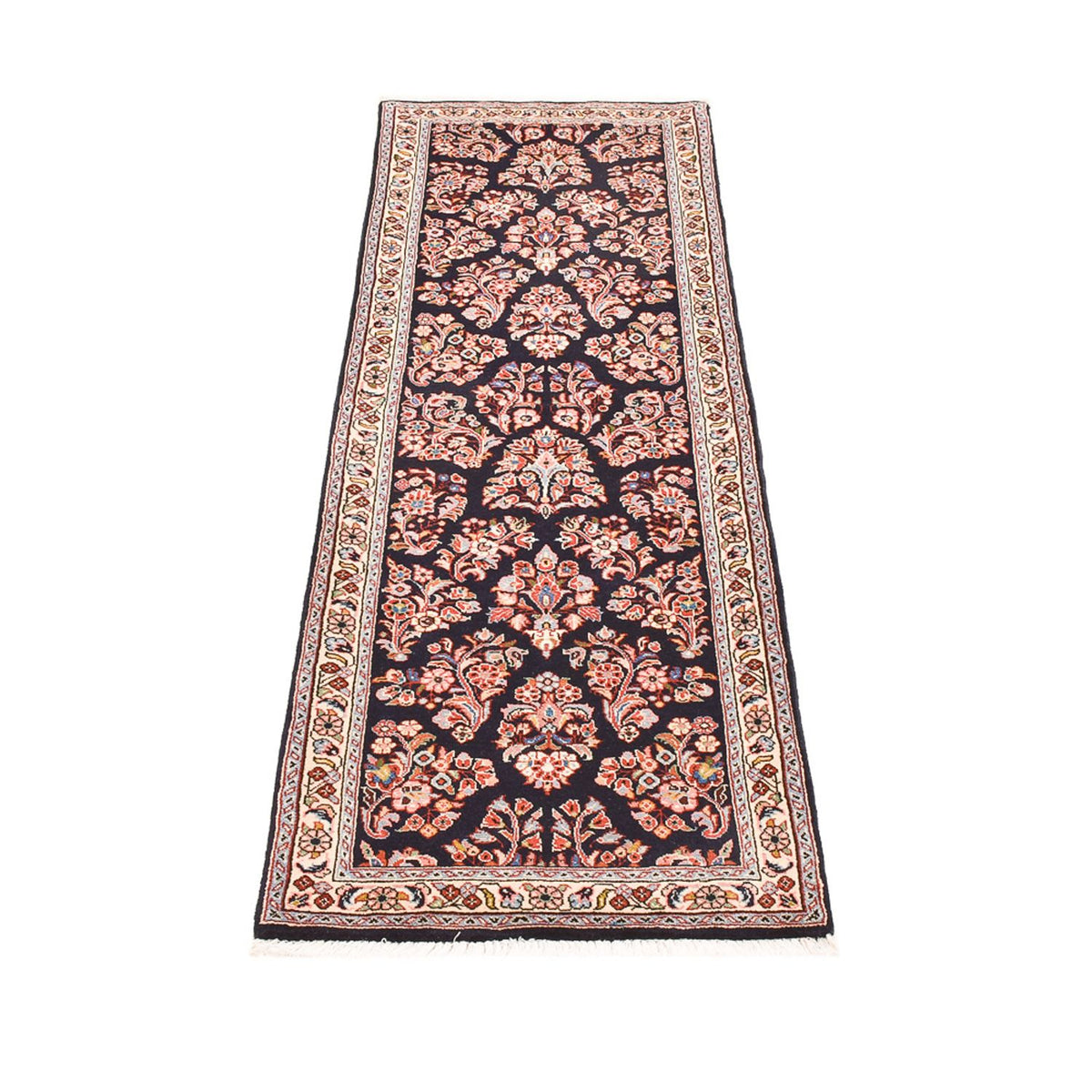 Tapis de couloir Tapis persan - Classique - 215 x 63 cm - rouille