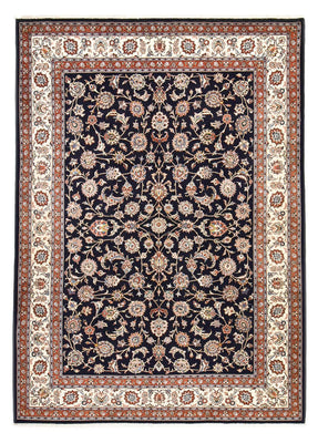 Tapis persan - Classique - Royal - 350 x 254 cm - bleu foncé