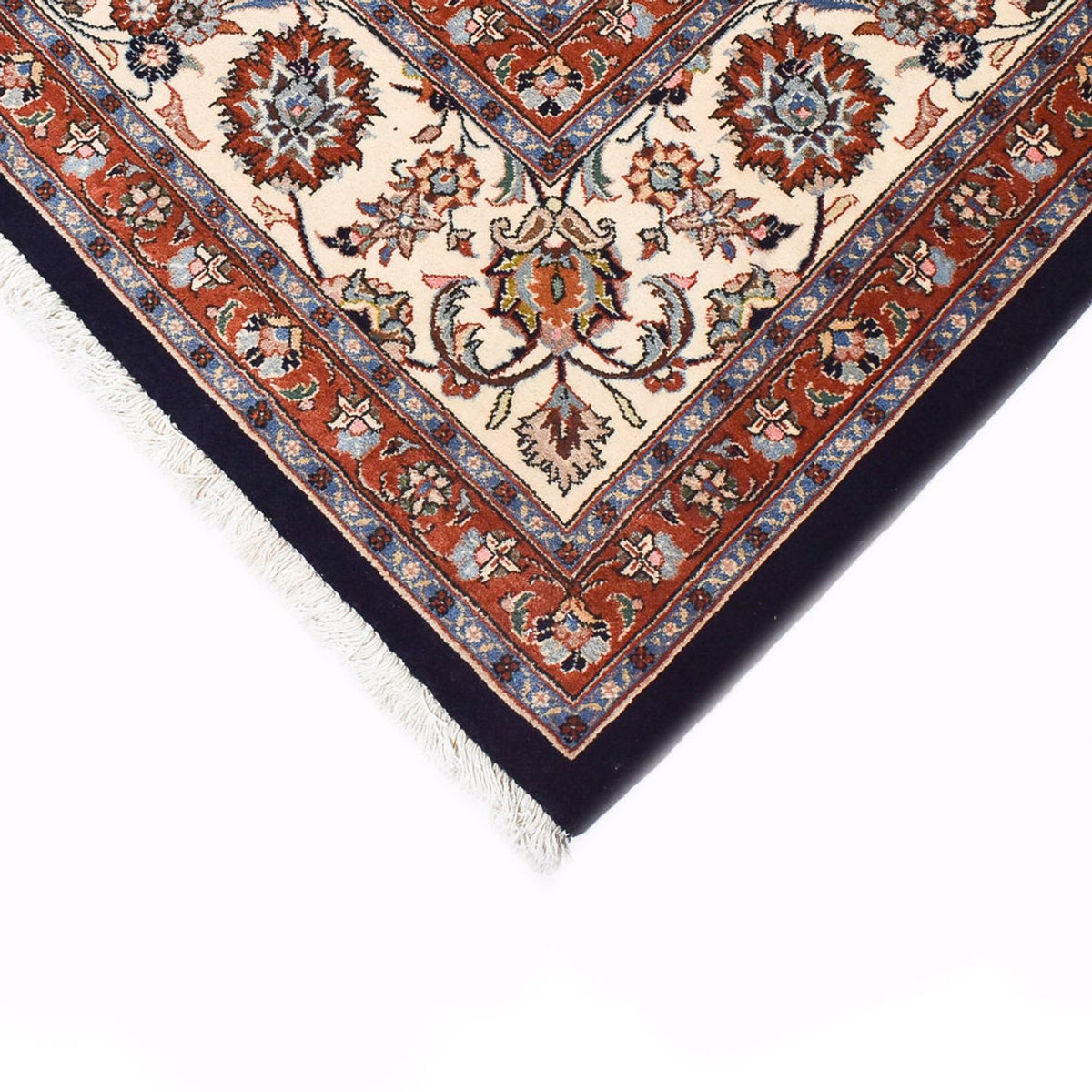 Tapis persan - Classique - Royal - 350 x 254 cm - bleu foncé