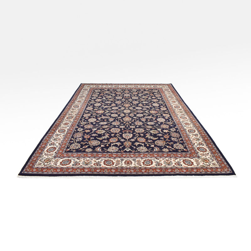Tapis persan - Classique - Royal - 350 x 254 cm - bleu foncé