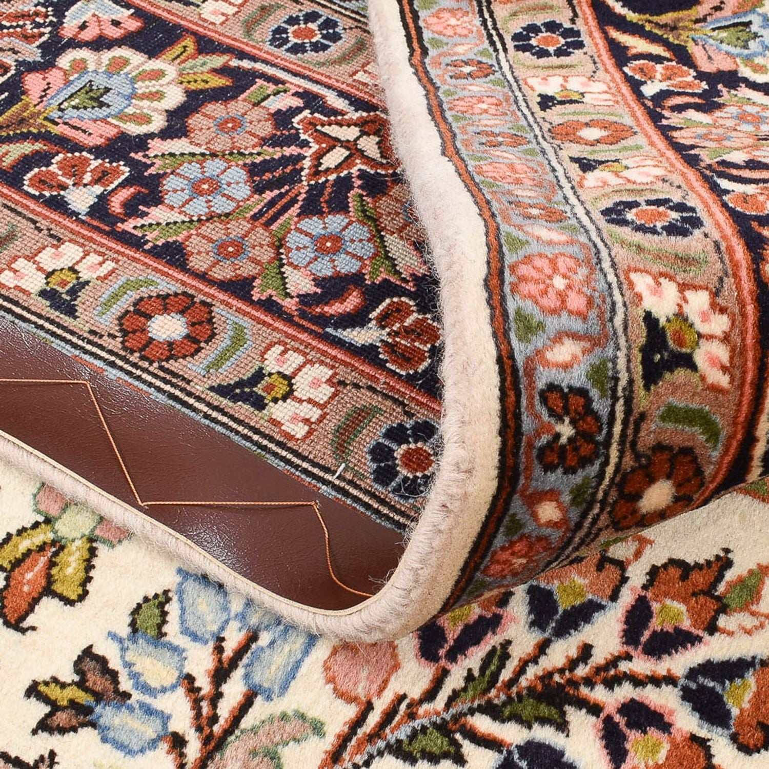 Tapis persan - Bidjar - 245 x 170 cm - beige