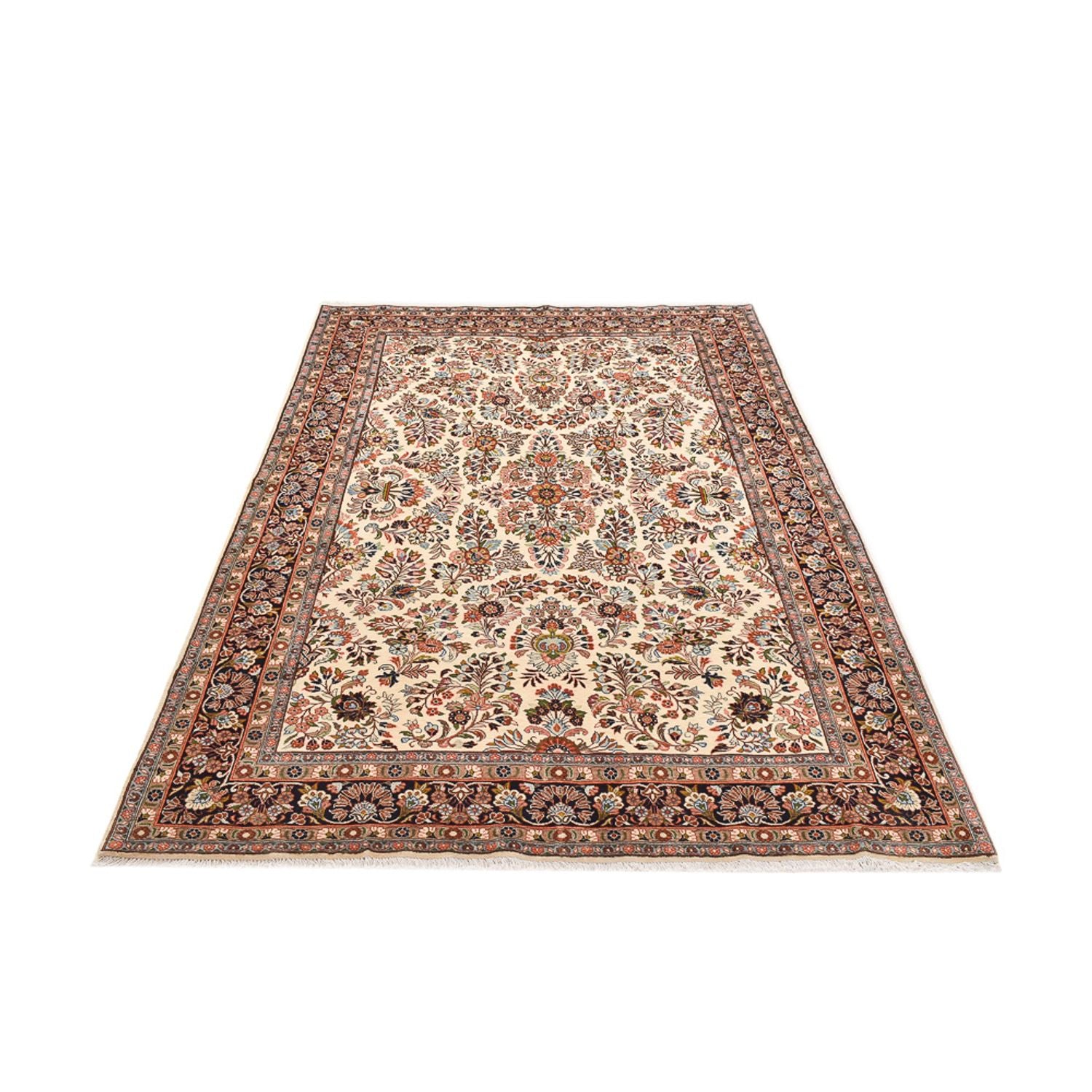 Tapis persan - Bidjar - 245 x 170 cm - beige