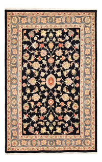 Tapis persan - Bidjar - 269 x 166 cm - bleu foncé