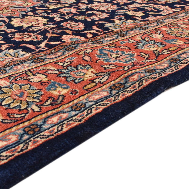Tapis persan - Keshan - 234 x 143 cm - bleu foncé