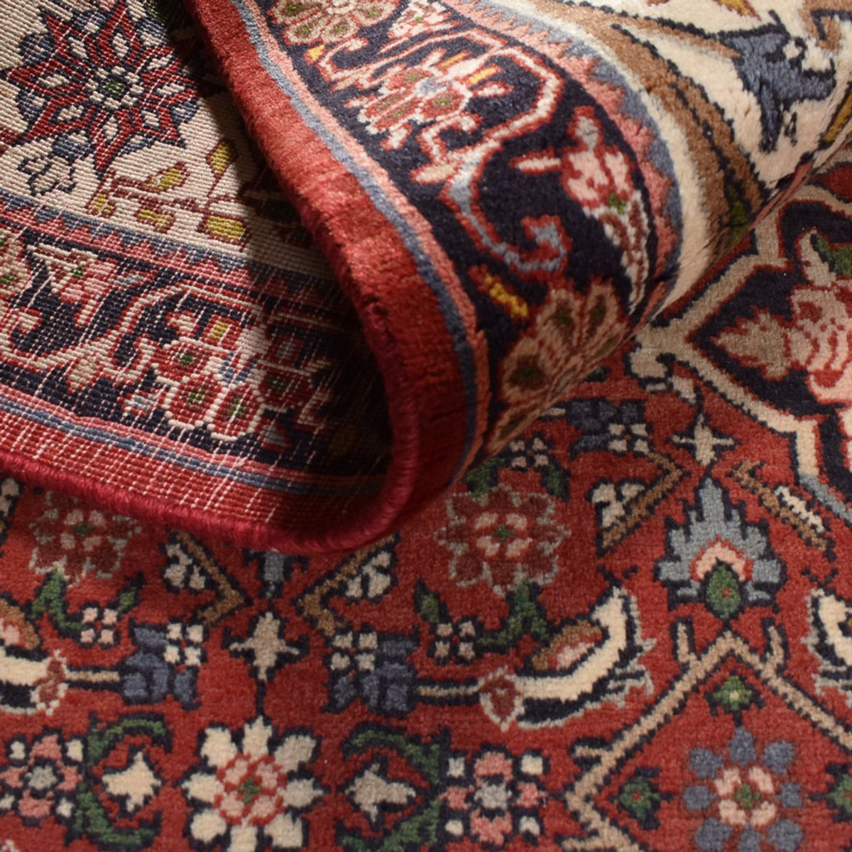 Tapis persan - Bidjar - 300 x 204 cm - rouille