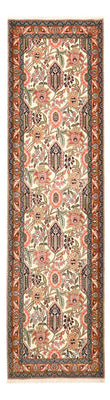 Tapis de couloir Tapis persan - Bidjar - 300 x 87 cm - beige