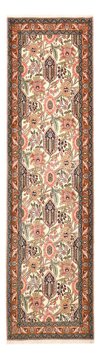Tapis de couloir Tapis persan - Bidjar - 300 x 87 cm - beige