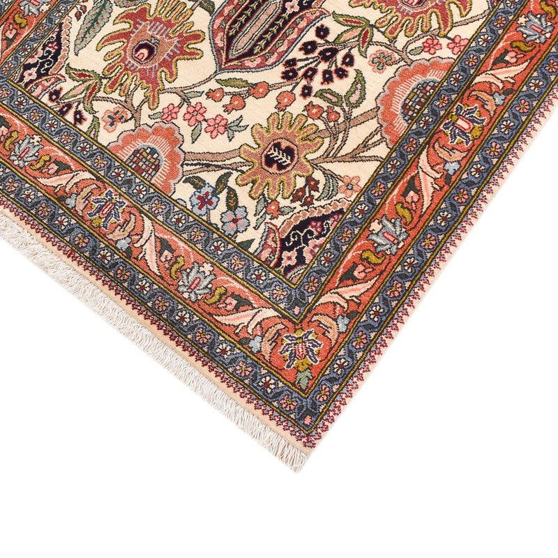 Tapis de couloir Tapis persan - Bidjar - 300 x 87 cm - beige