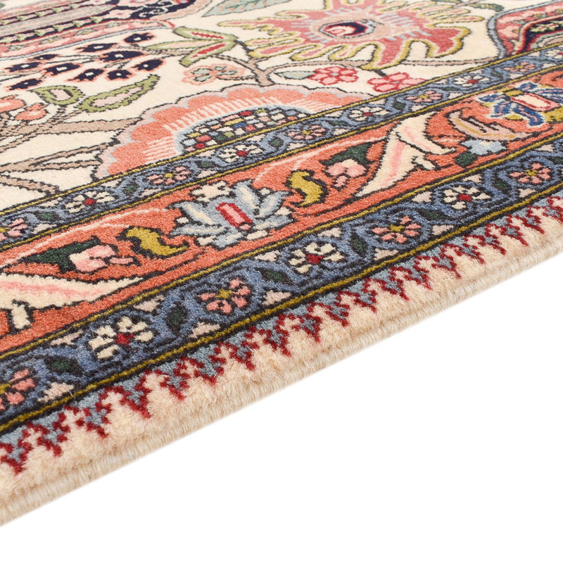 Tapis de couloir Tapis persan - Bidjar - 300 x 87 cm - beige