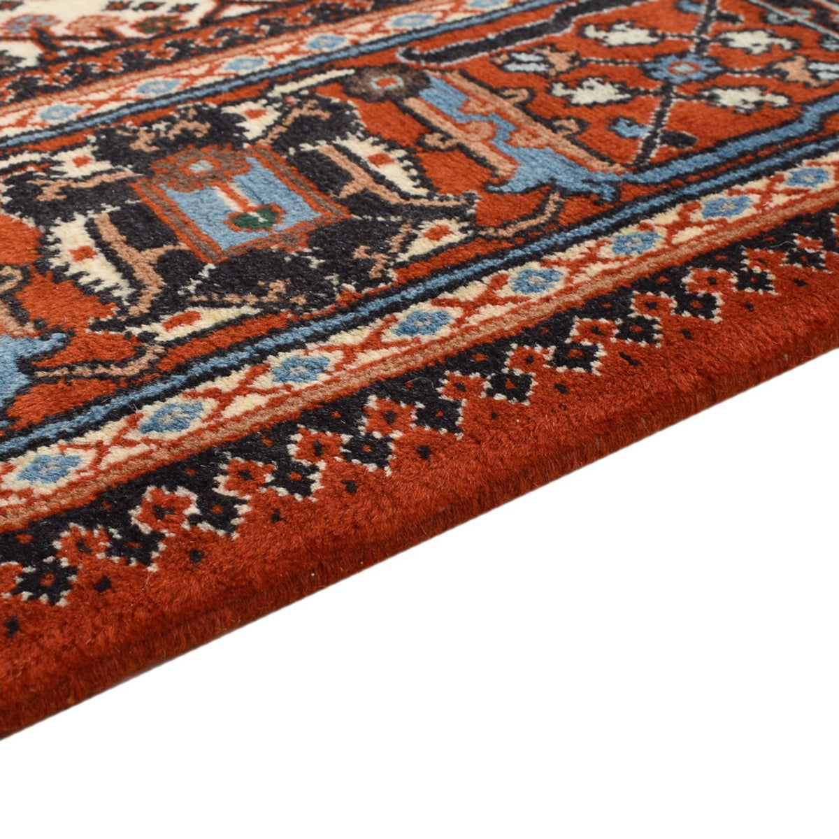 Tapis persan - Nomadic - 240 x 165 cm - crème