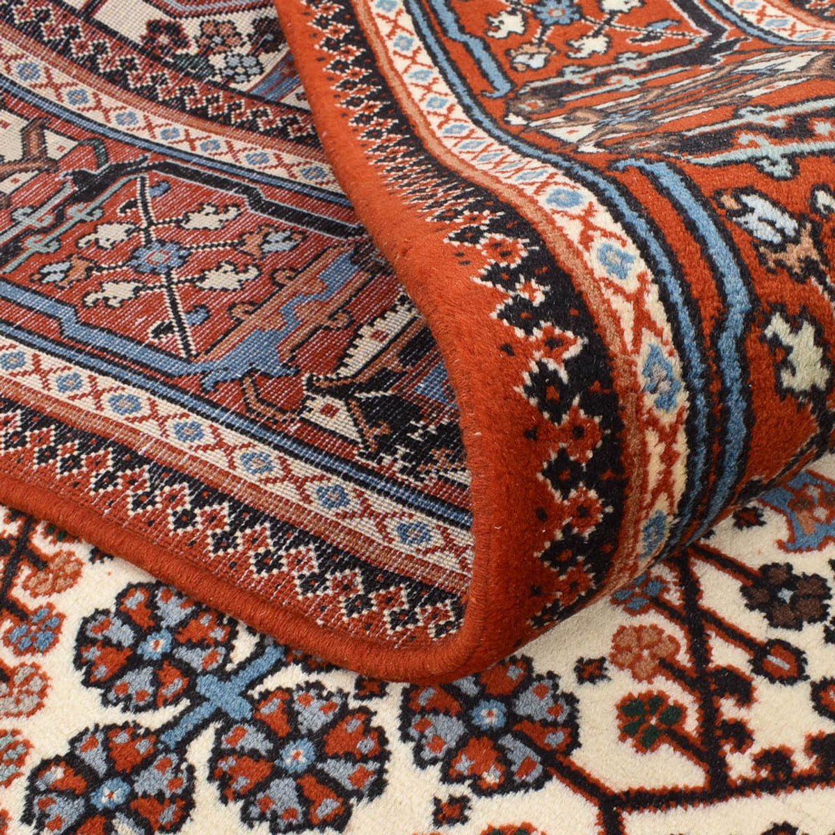 Tapis persan - Nomadic - 240 x 165 cm - crème