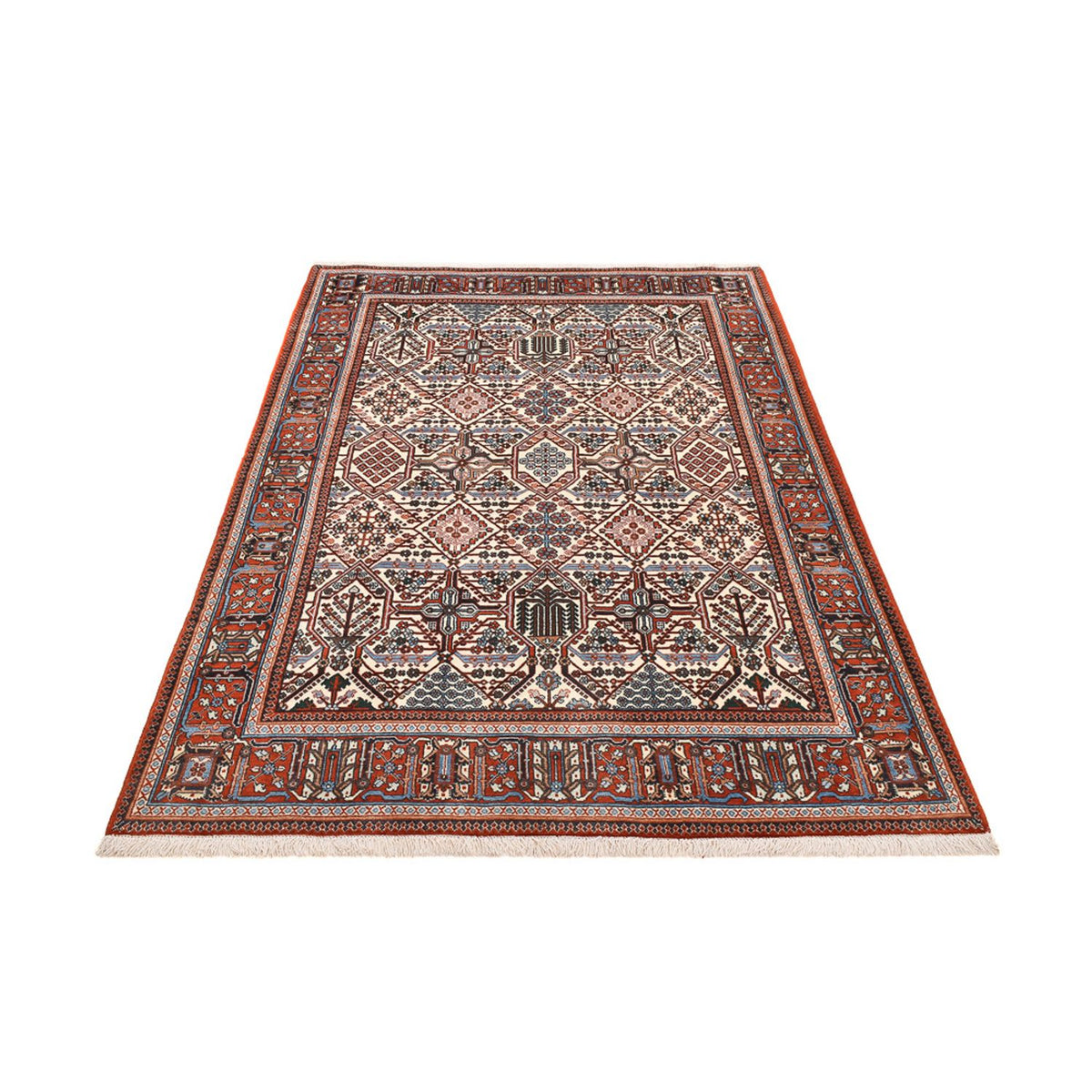 Tapis persan - Nomadic - 240 x 165 cm - crème