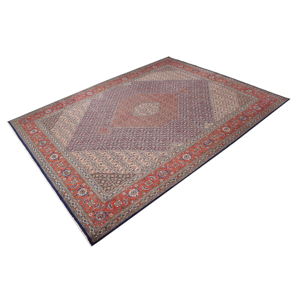 Tapis persan - Tabriz - Royal - 392 x 310 cm - rouille