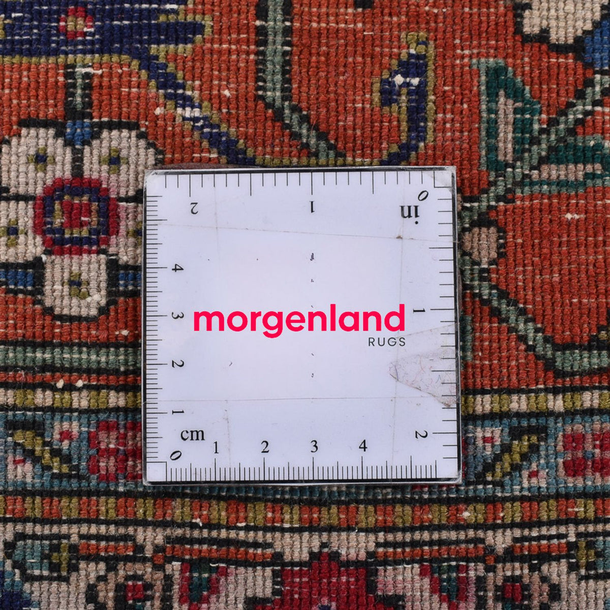 Tapis persan - Tabriz - Royal - 392 x 310 cm - rouille