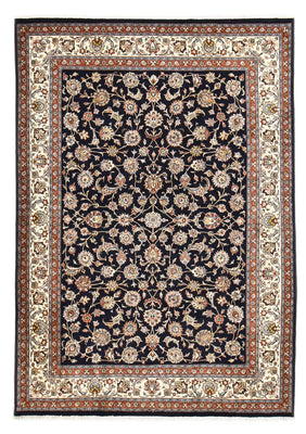 Tapis persan - Classique - Royal - 338 x 243 cm - bleu foncé