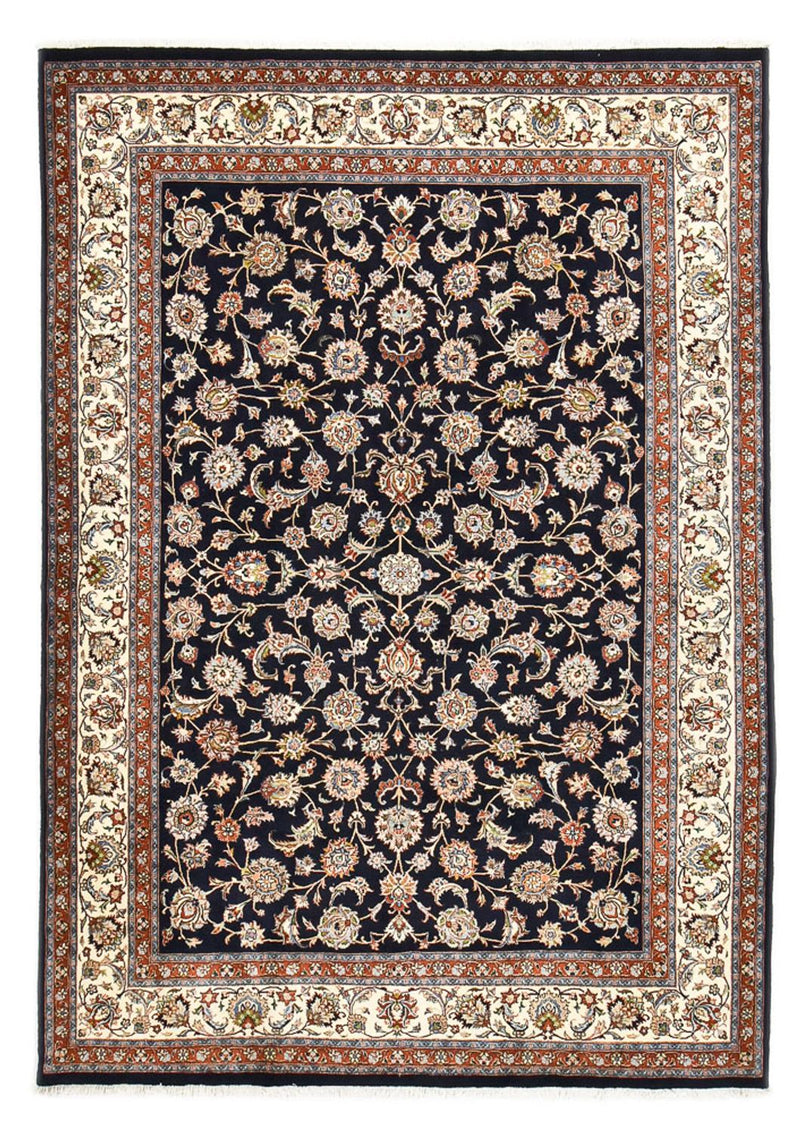 Tapis persan - Classique - Royal - 338 x 243 cm - bleu foncé