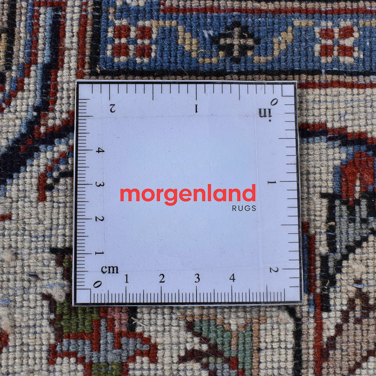 Tapis persan - Classique - Royal - 338 x 243 cm - bleu foncé