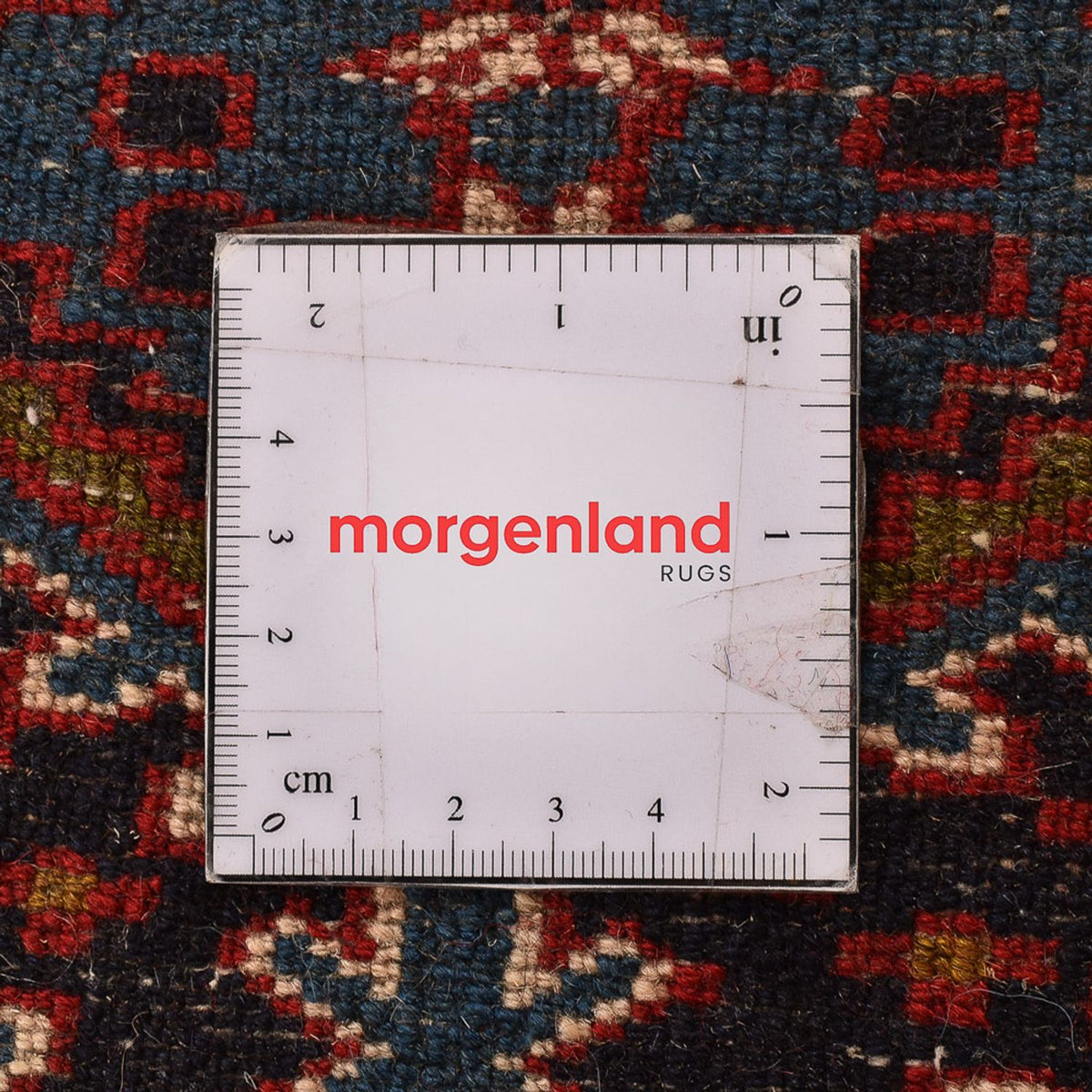 Tapis de couloir Tapis persan - Nomadic - 388 x 92 cm - rouge bordeaux