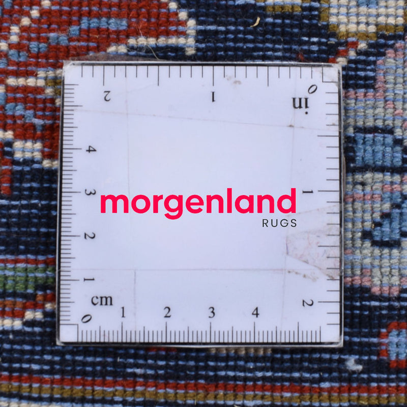 Tapis persan - Keshan - 320 x 231 cm - rouge