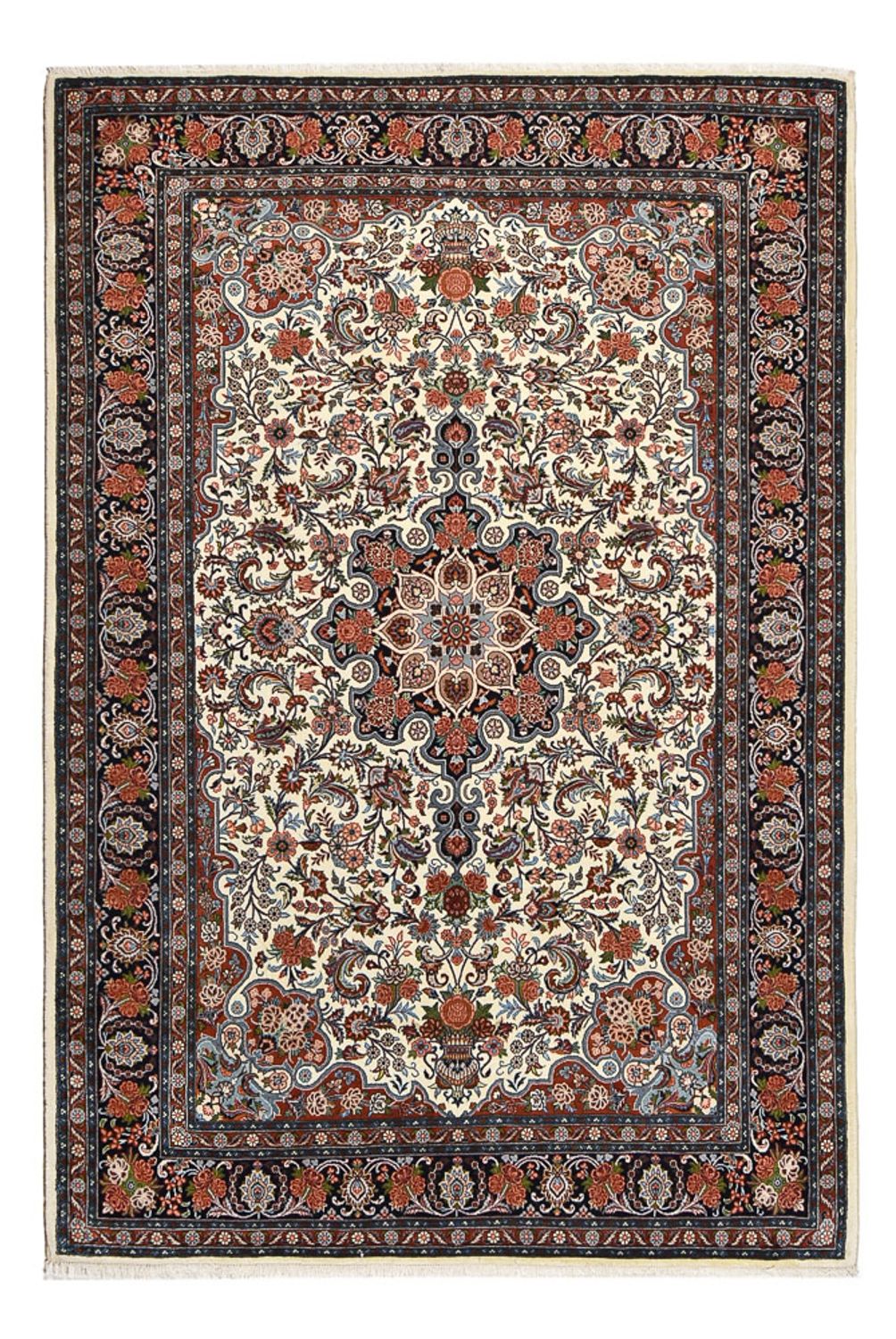 Tapis persan - Bidjar - 296 x 198 cm - sable