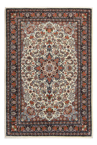 Tapis persan - Bidjar - 296 x 198 cm - sable