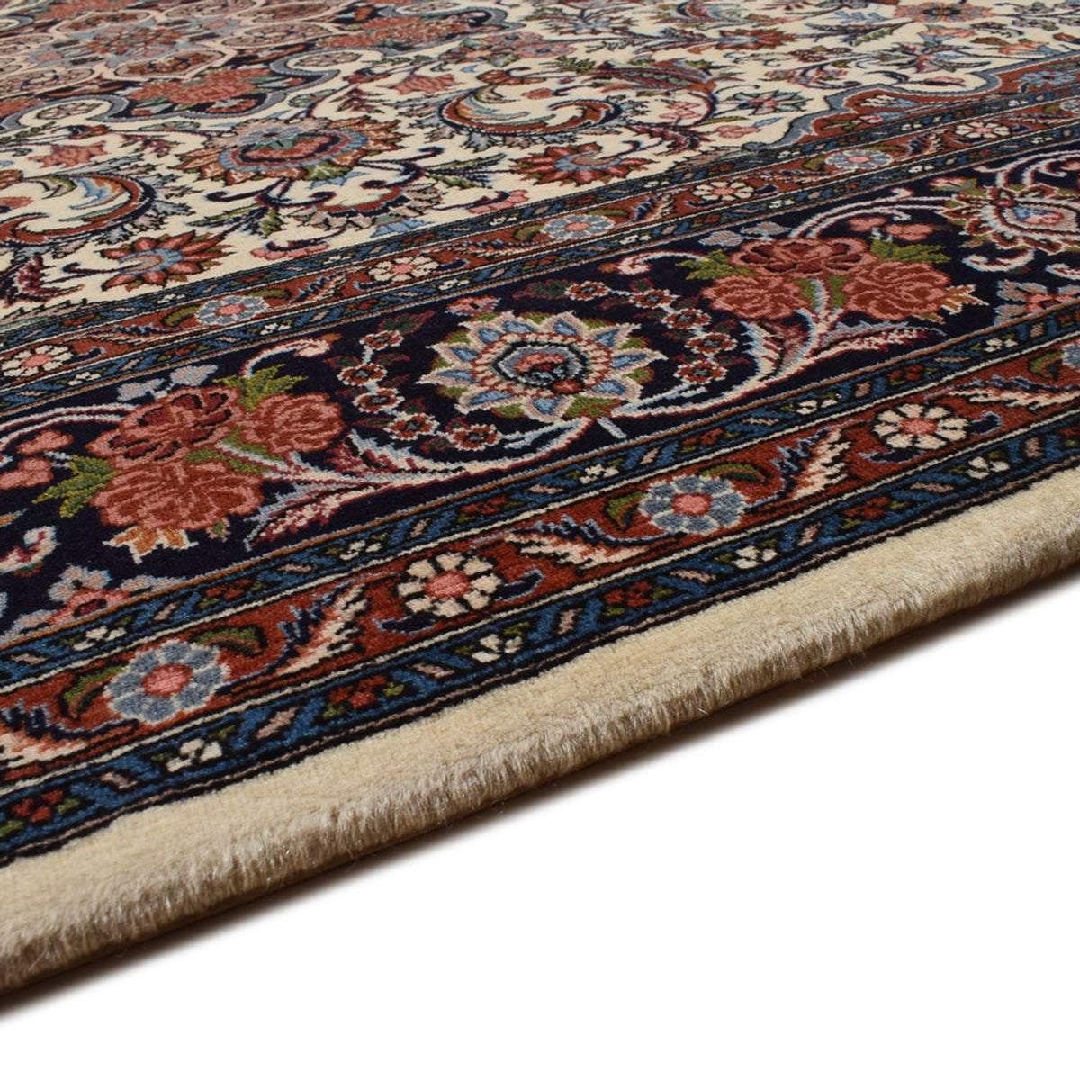 Tapis persan - Bidjar - 296 x 198 cm - sable
