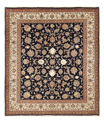 Tapis persan - Classique - 298 x 250 cm - bleu foncé