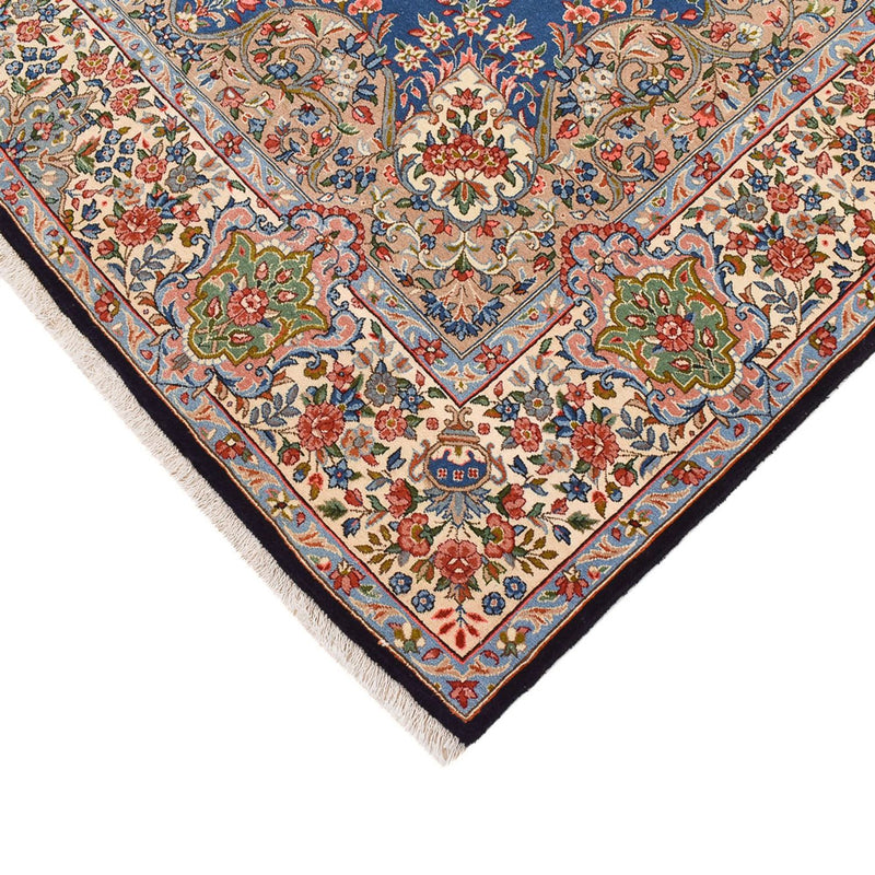 Tapis persan - Royal - 280 x 182 cm - bleu
