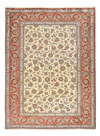 Tapis persan - Isfahan - Premium - 367 x 253 cm - beige clair