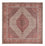 Tapis persan - Bidjar carré  - 307 x 300 cm - rouille