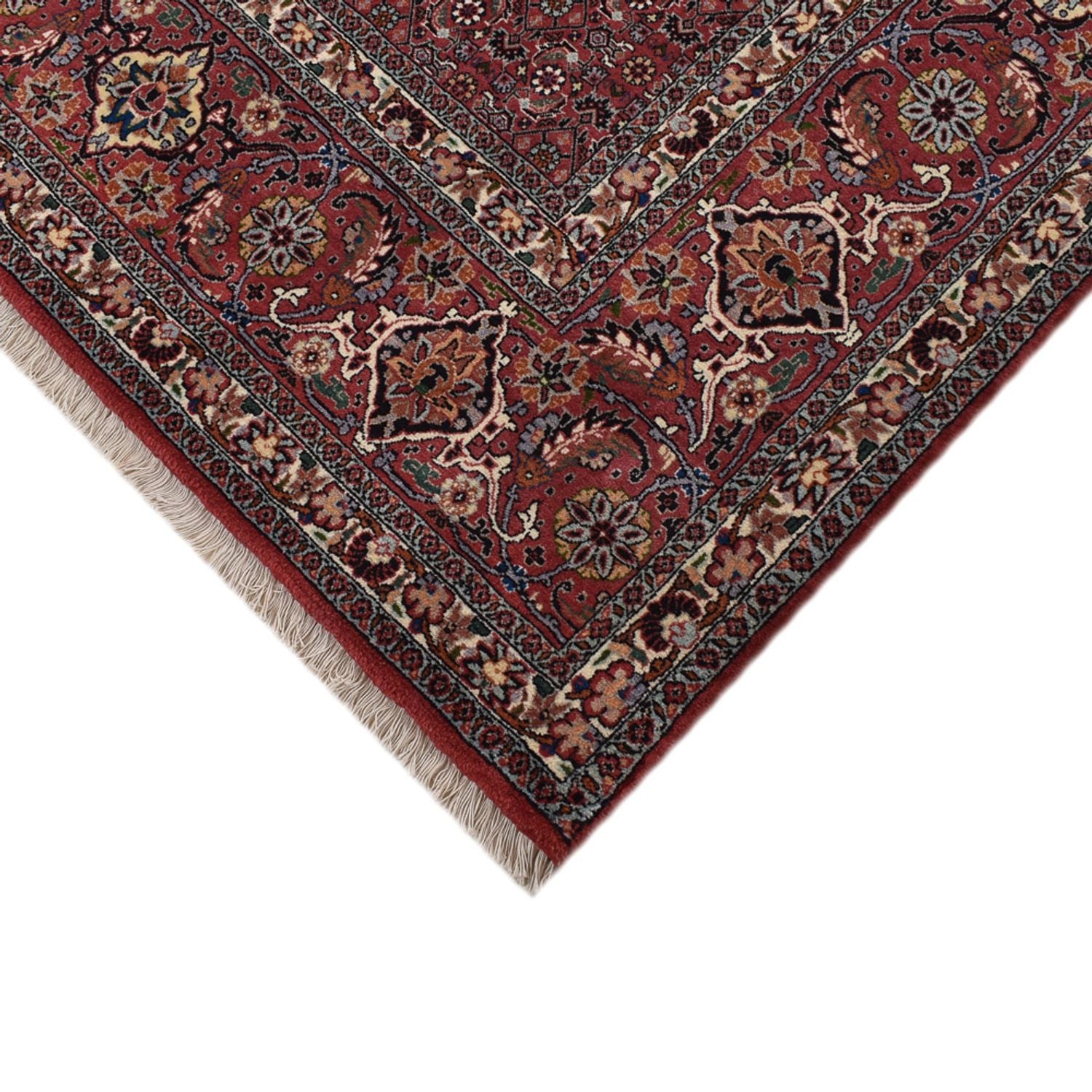 Tapis persan - Bidjar carré  - 307 x 300 cm - rouille