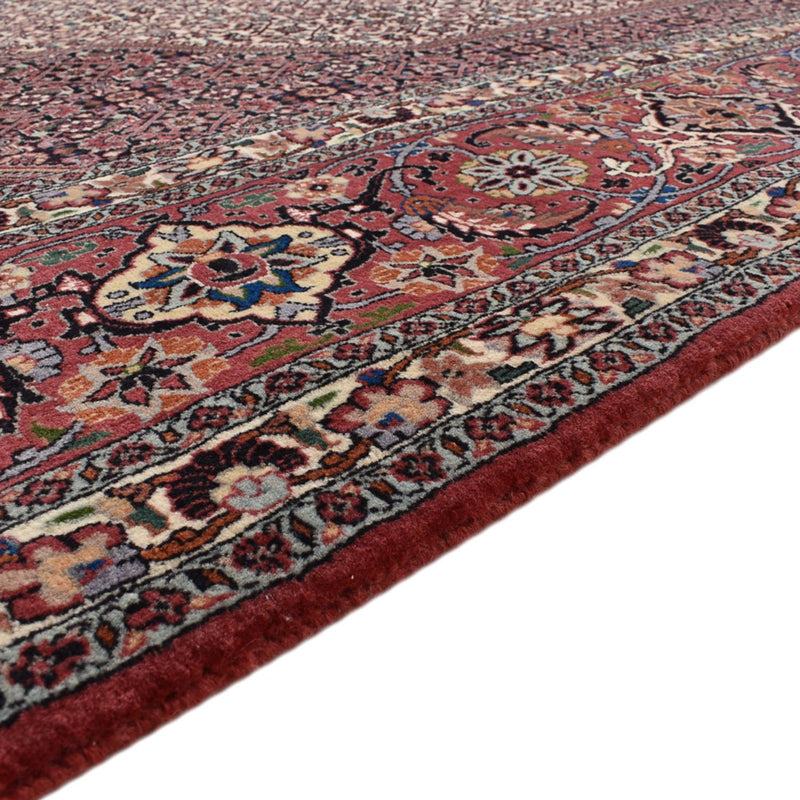 Tapis persan - Bidjar carré  - 307 x 300 cm - rouille