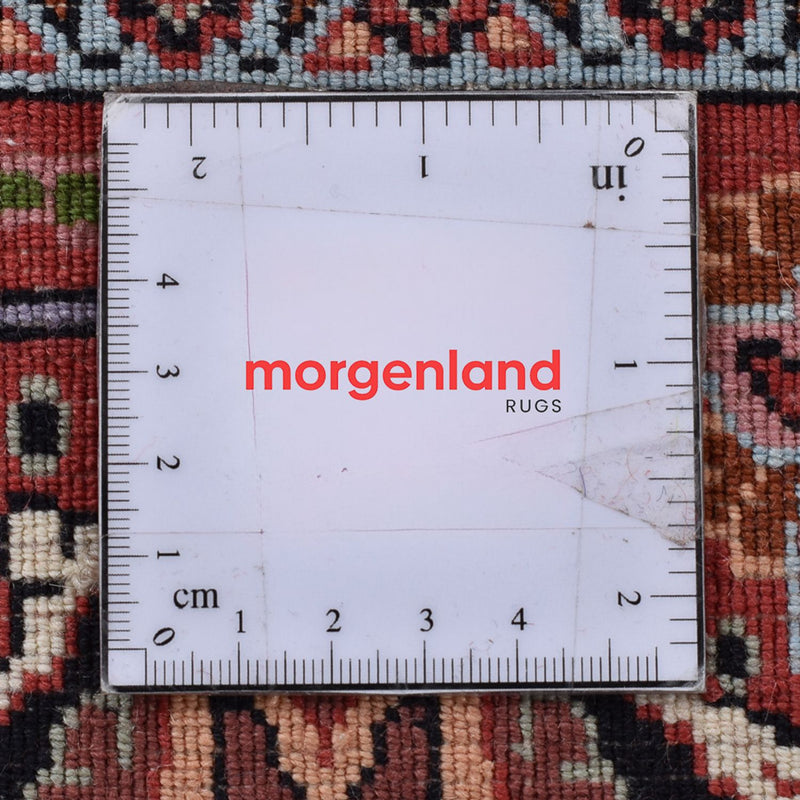 Tapis persan - Bidjar carré  - 307 x 300 cm - rouille